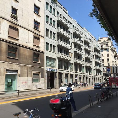 Apartments Sforza Milano Eksteriør billede